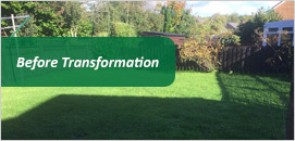 Award Winning Total Transformation - before
