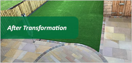 Award Winning Total Transformation - after